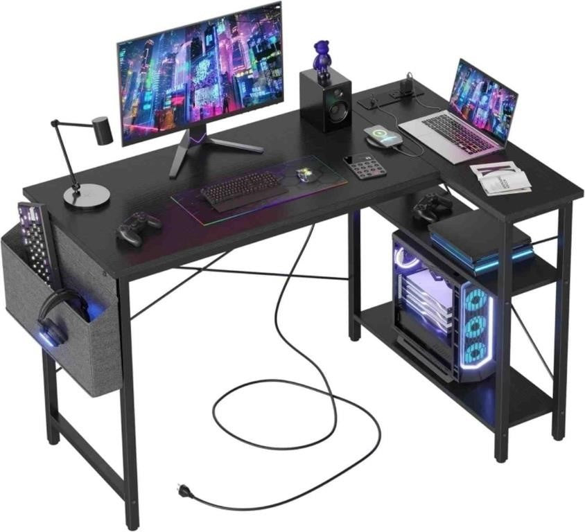 Computer Desk TIQLAB L Shaped