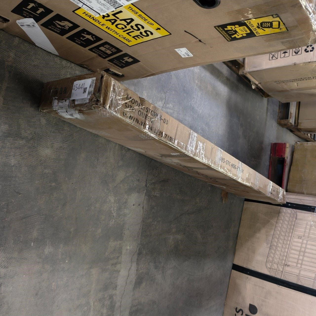 Queen Size Bed Frame, Heavy Duty EP45441