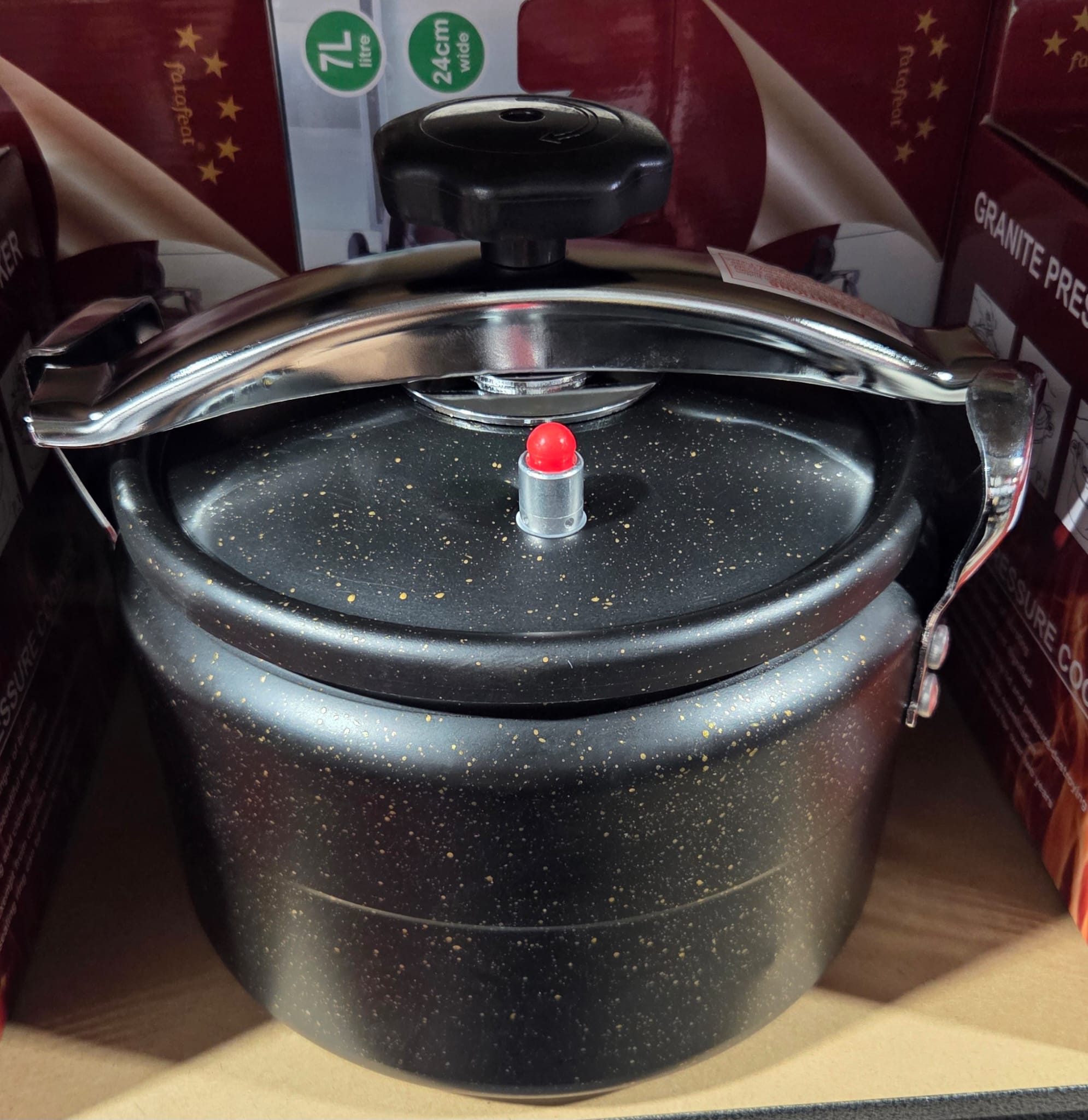 PRESSURE COOKER 7L