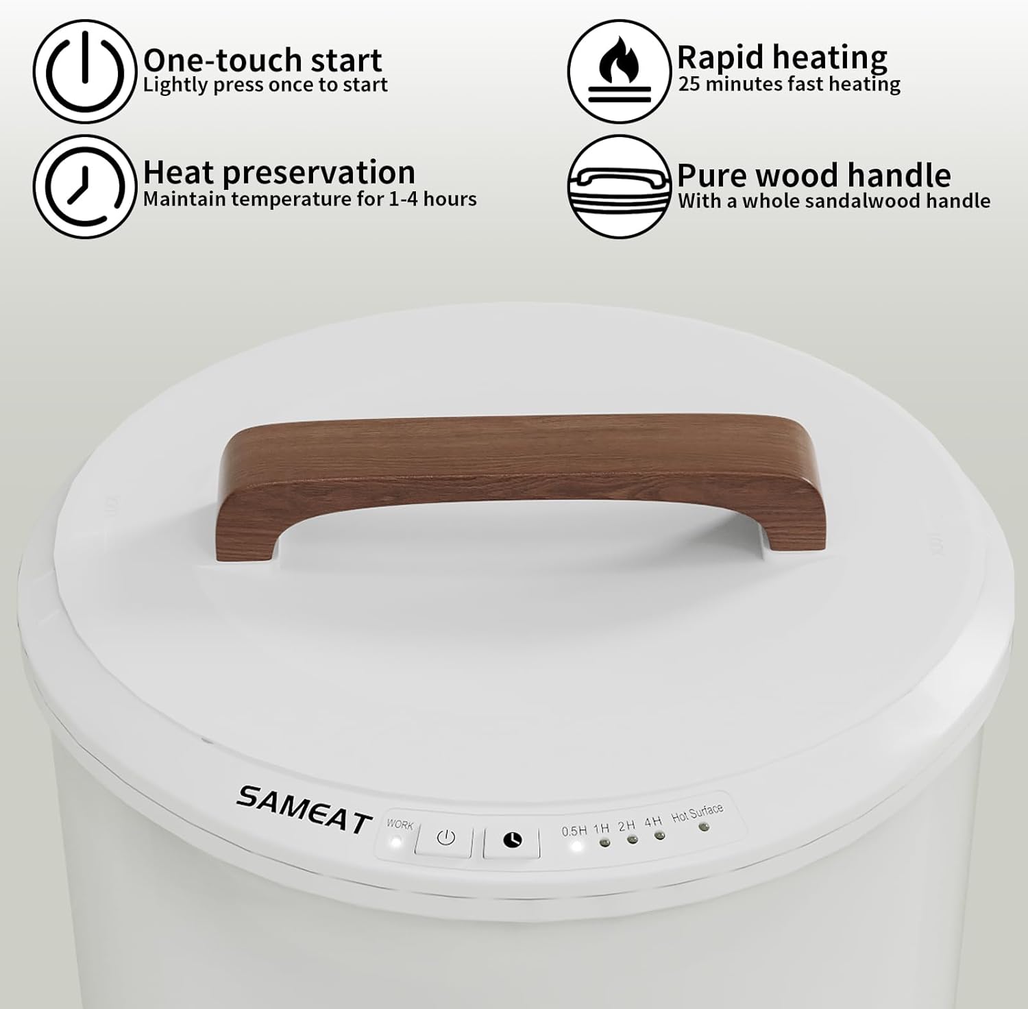 SAMEAT Heated Towel Warmers for Bathroom, Two 40"X70"