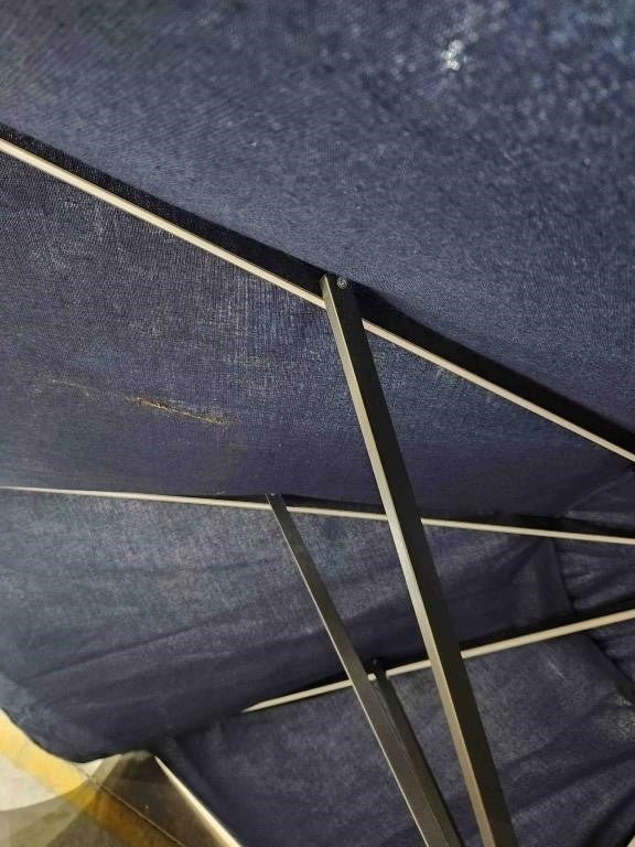 Sunvilla Deluxe Sunbrella Market Umbrella, 10ft, Blue