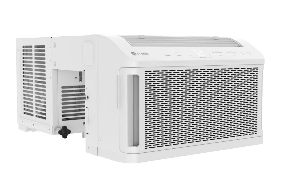 GE Profile ClearView Window Air Conditioner 6,100 BTU, 6K Window AC Unit, White