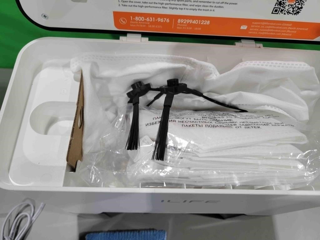 ILIFE A12 Pro Robot Vacuum and Mop Combo,