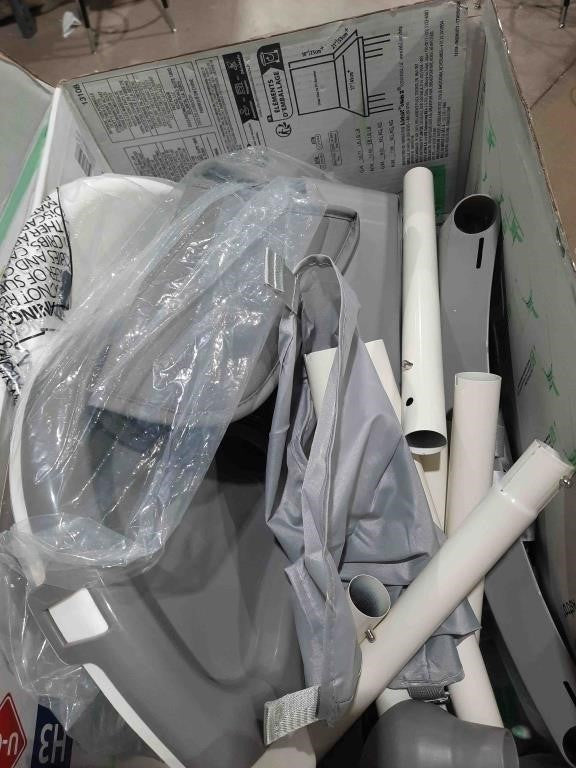 Baby High Chair Model No:ETCY-01 White An