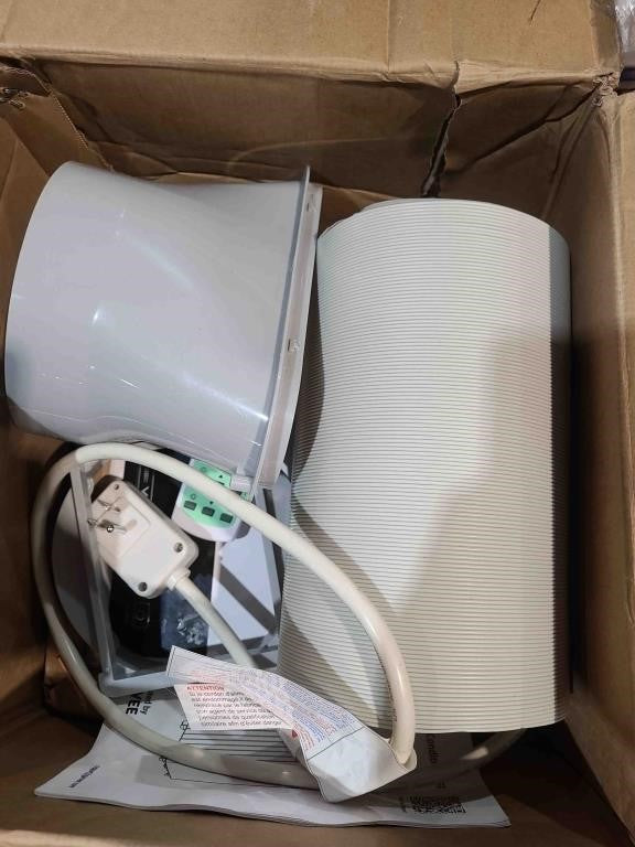 8,000 BTU Portable Air Conditioner, 350 Sq.ft, White