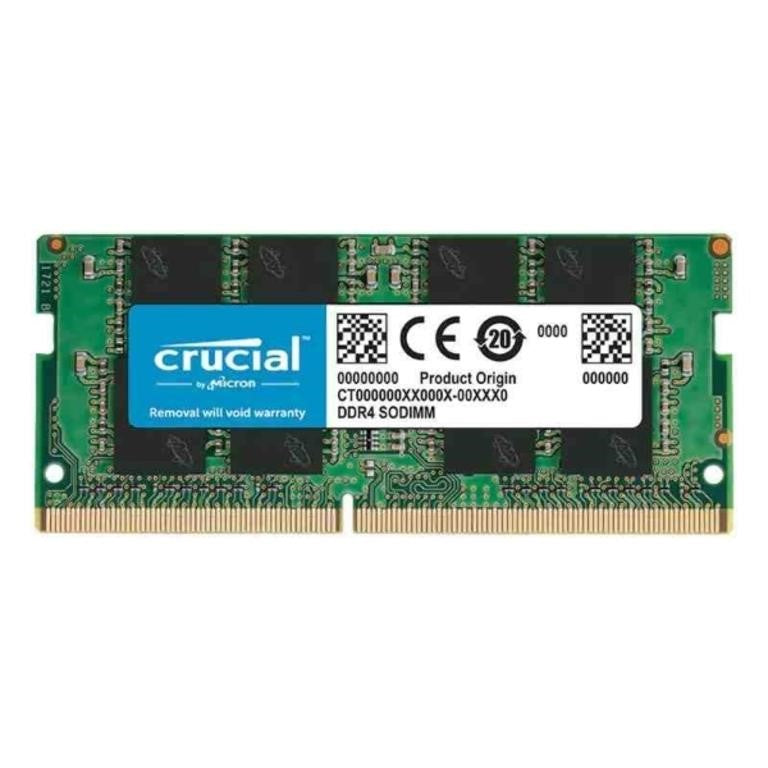Crucial 16GB DDR4 2400 MT/s, SODIMM 1.2V CL 17