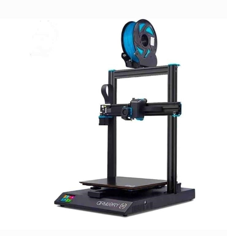 Artillery Sidewinder X1 3D Printer, 95% Pre-As