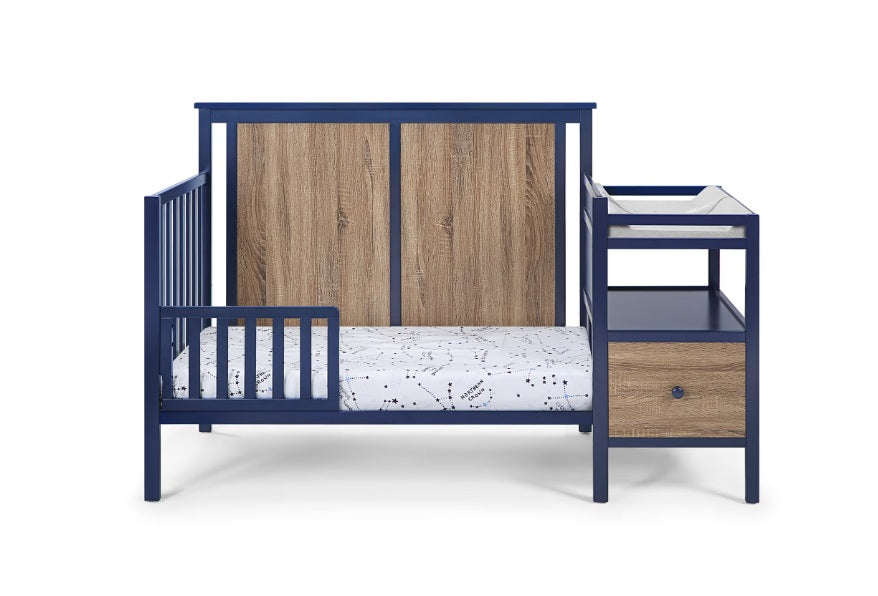 Suite Bebe Connelly 4-in-1 Convertible Mini Crib