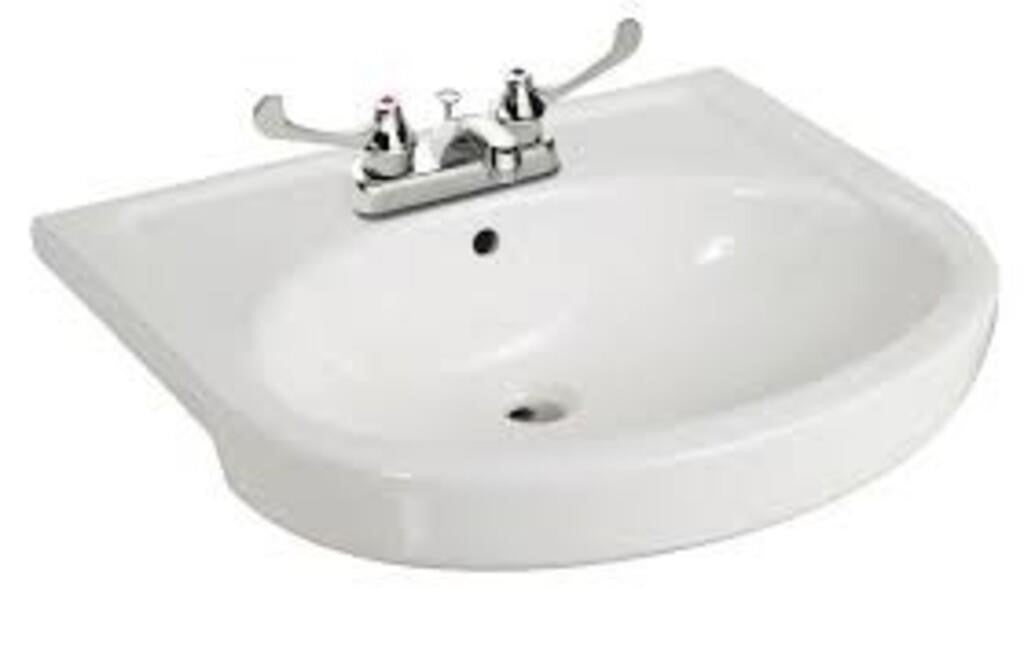 Sink Contrac Cassidy II Semi-Recessed