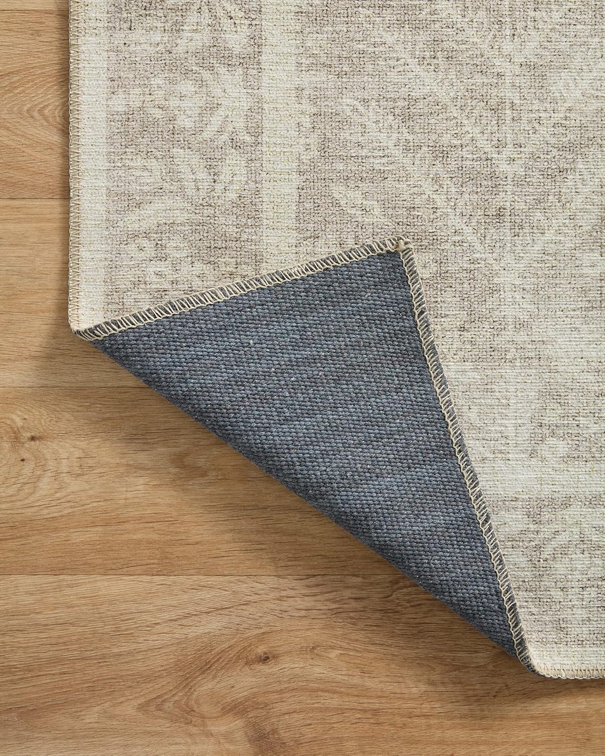 Rifle Paper Co. x Loloi Maison Collection MAO-02 Bough Natural 5'-0" x 7'-6" Area Rug