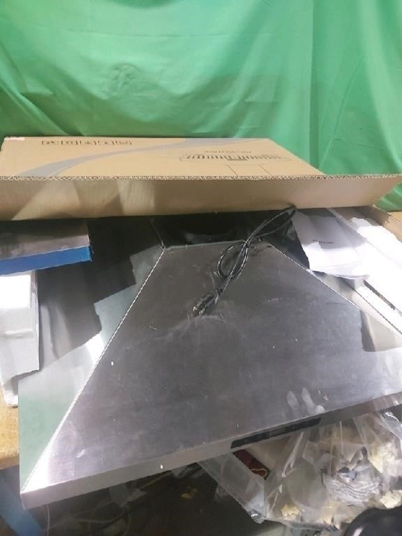 FIREGAS Range Hood 30 inch, Stove Vent Hood with Permanent Filters,