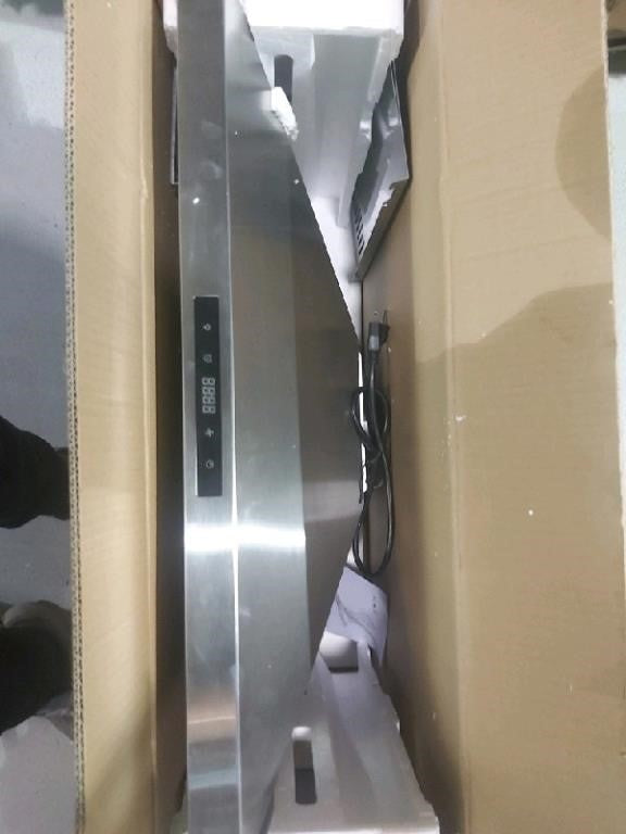 FIREGAS Range Hood 30 inch, Stove Vent Hood with Permanent Filters,