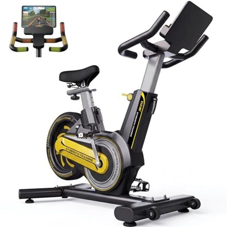 Magnetic Exercise Bike, 350 lbs Weight Capacity,