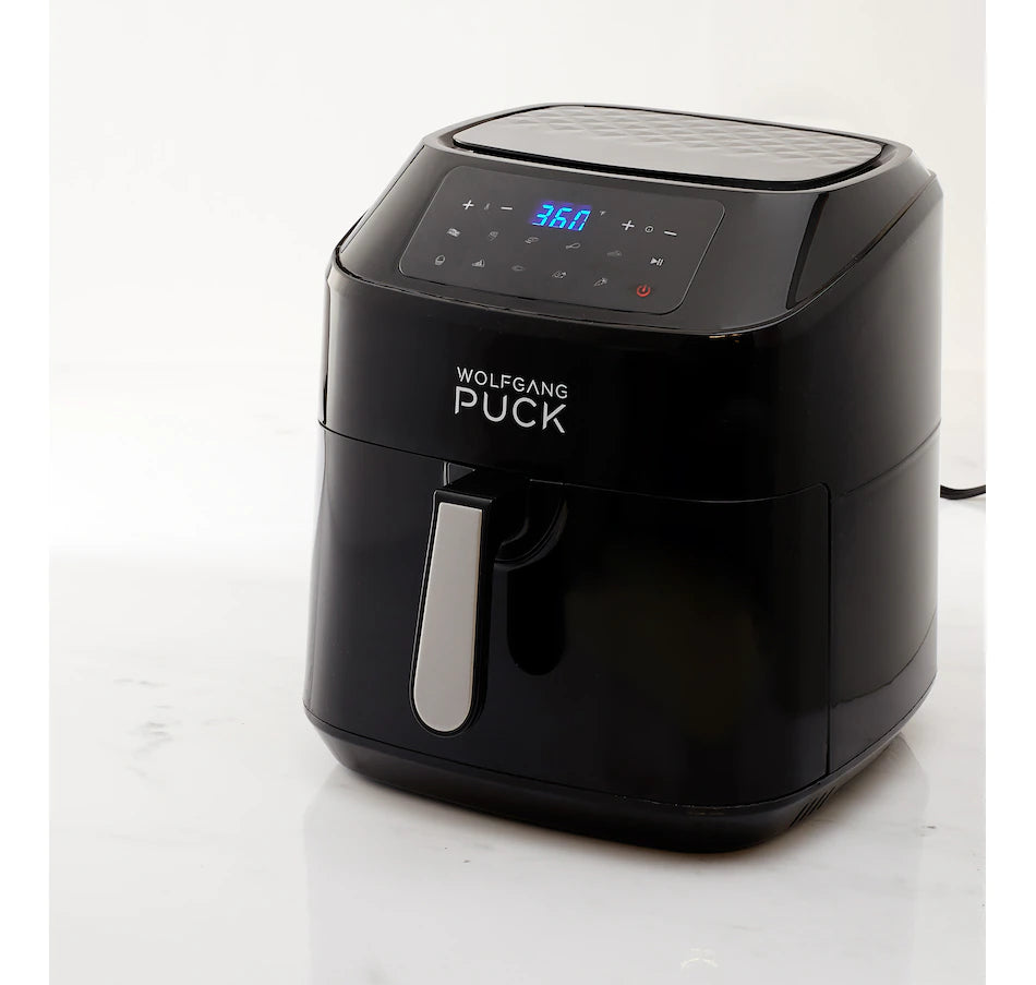 Puck 9-Quart Wolfgang Digital Air Fryer RED