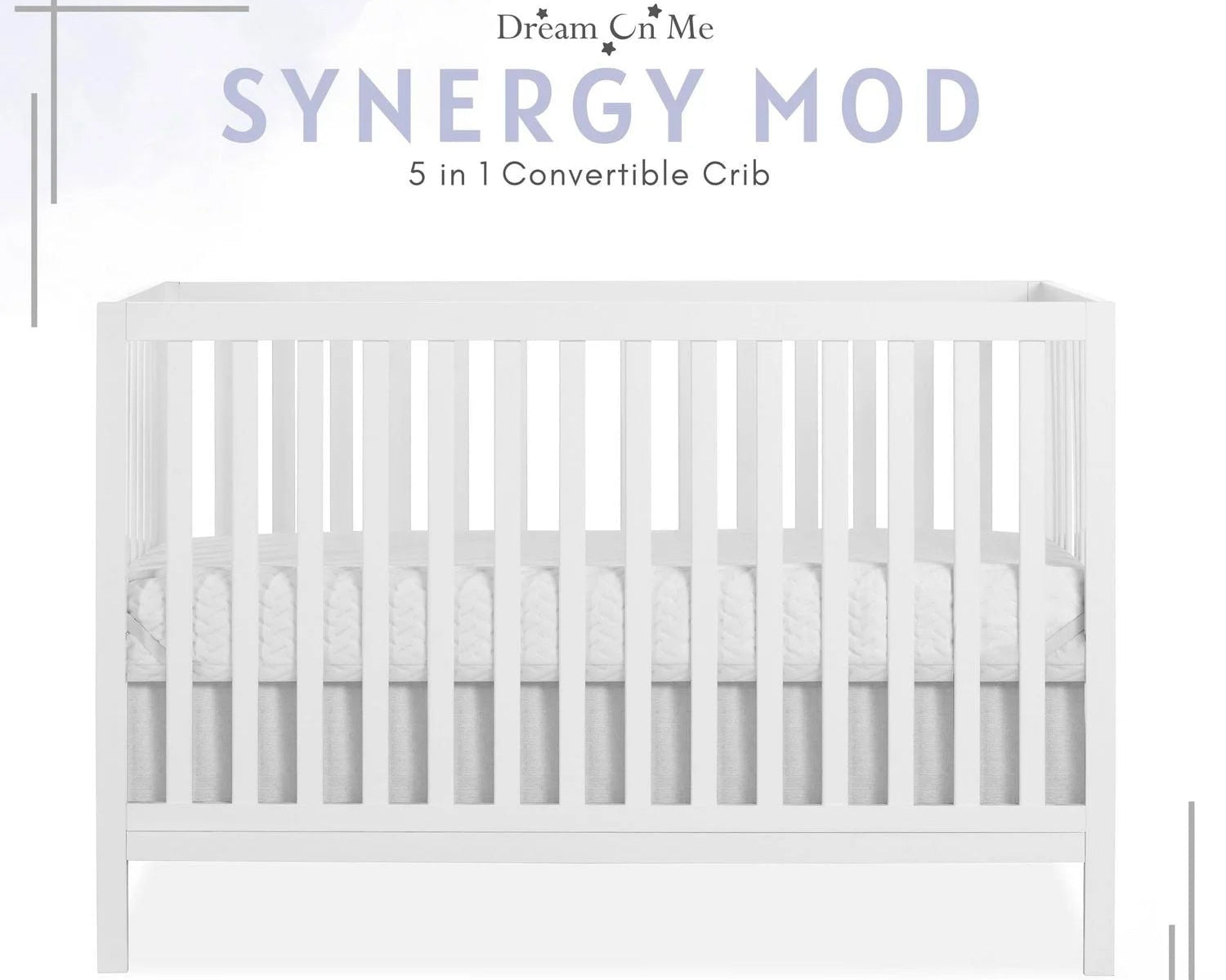 Dream On Me Synergy MOD Crib