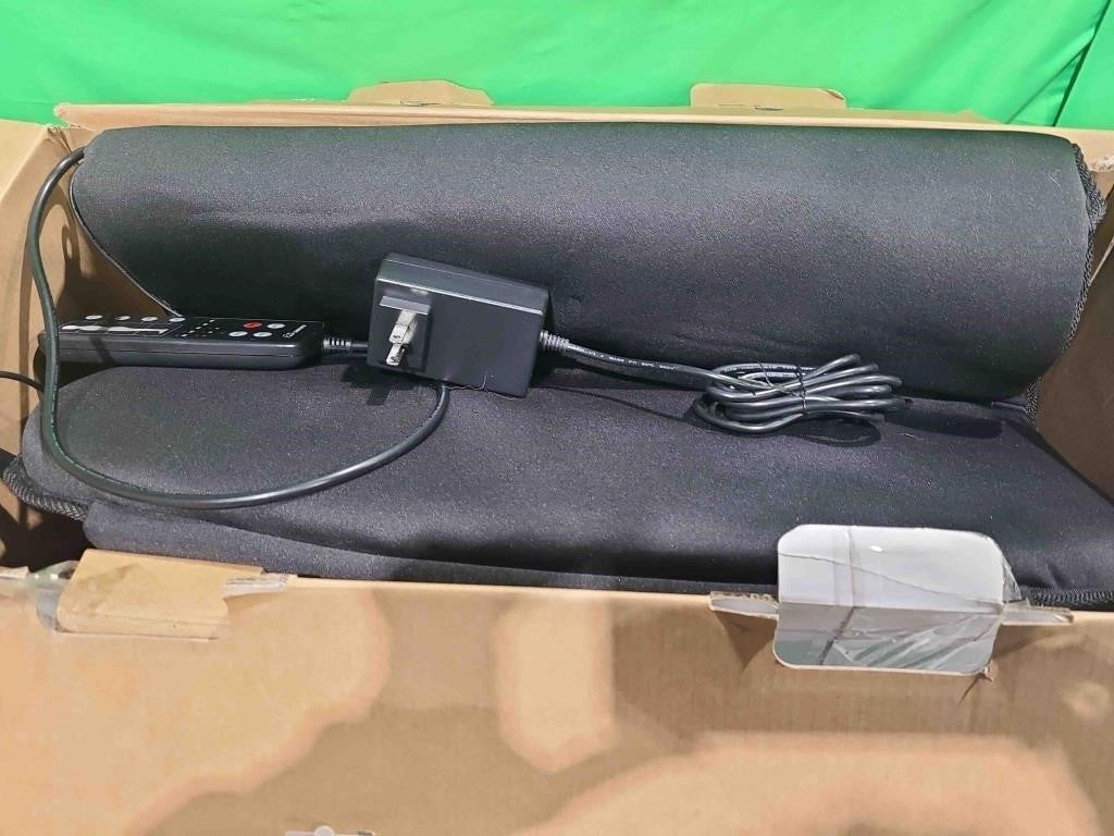 Snailax Full Body Massage Mat with Heat &