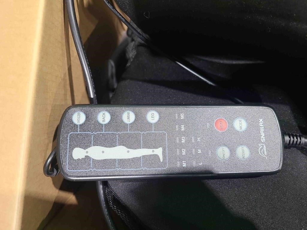 Snailax Full Body Massage Mat with Heat &