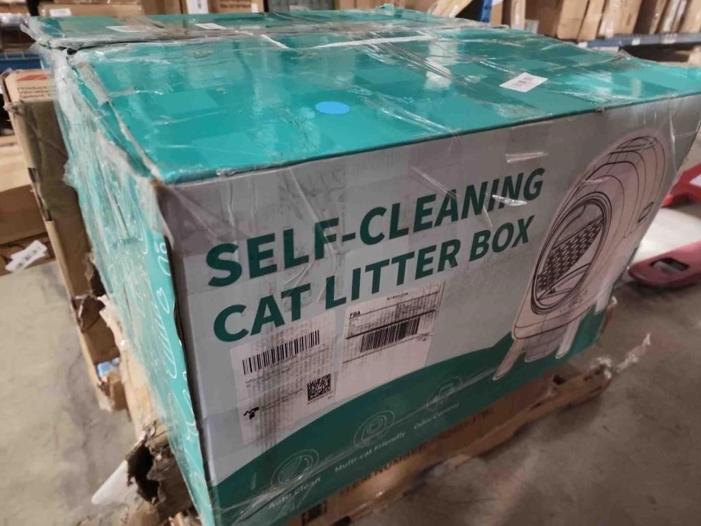 Self Cleaning Litter Box for Multiple Cat