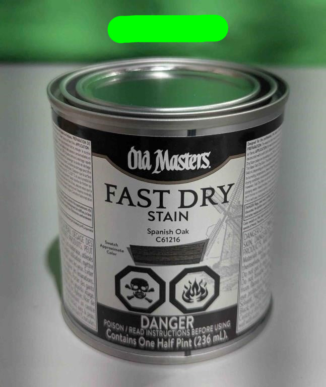 Old Masters C61216 Fast Dry Stain C61216 Spanish Oak