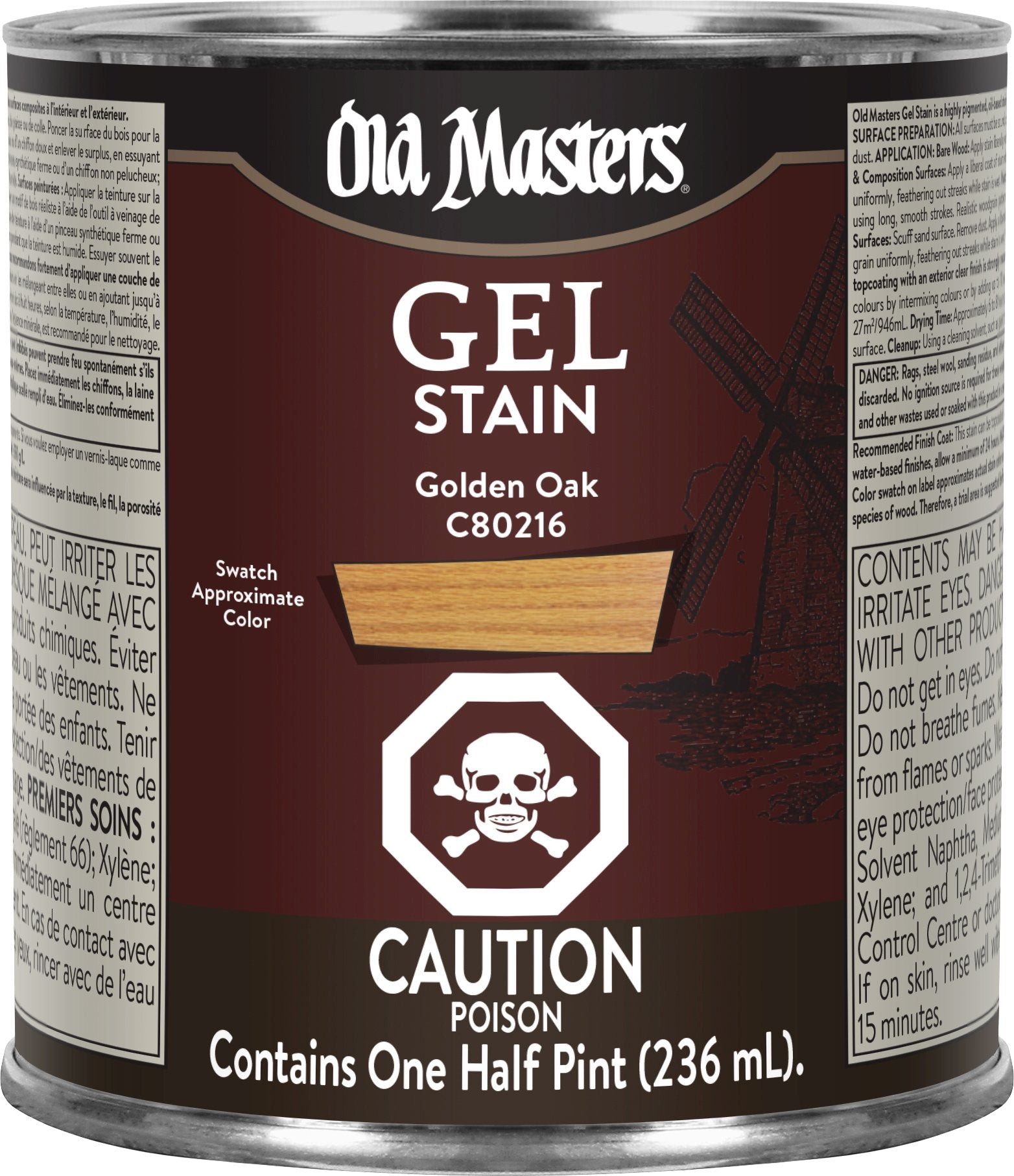 Gel Stain Fruitwood 236ml