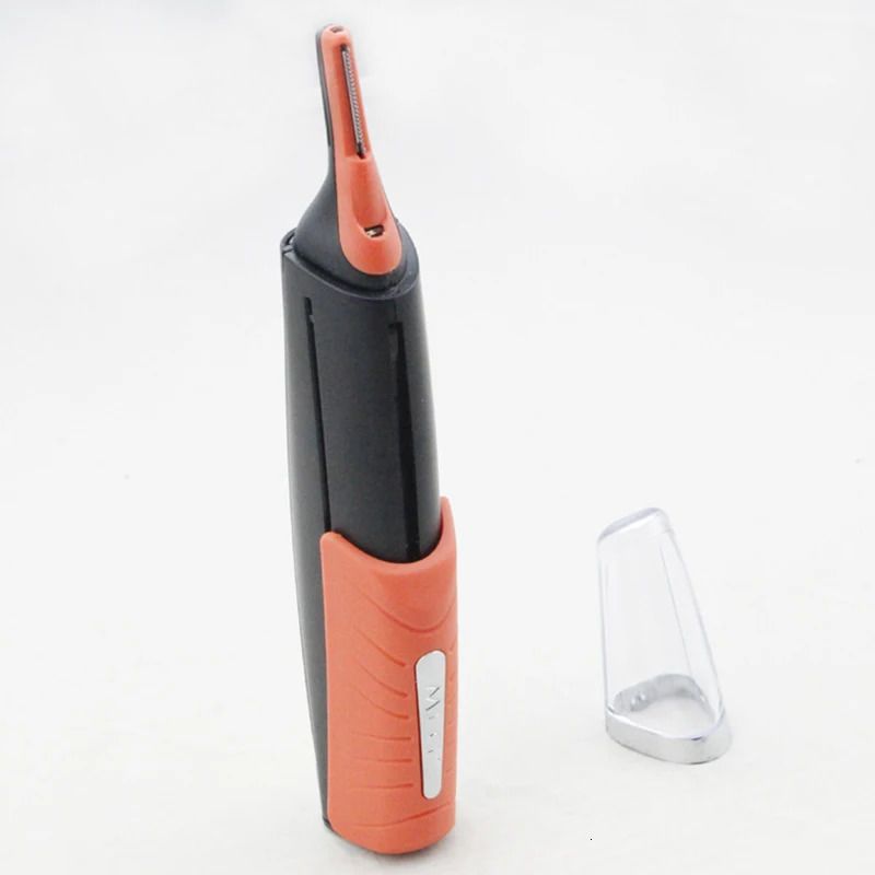 Electric Ear Nose Hair Trimmer Razor Brow Shaping Portable Shaving with Duals Cutter Head Washable Face Care Hair Trimmer Tools 231221