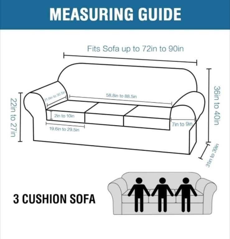H.VERSAILTEX Modern Velvet Plush 4 Pc, (Sofa,Camel), 0.99D x 2.28W x 0.89H