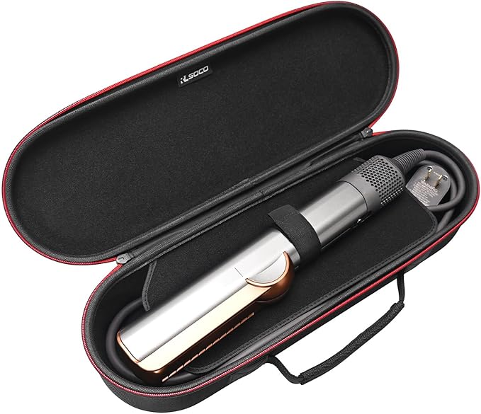 RLSOCO Travel Case for Dyson Airstrait Straightener/Airwrap Multi-Styler