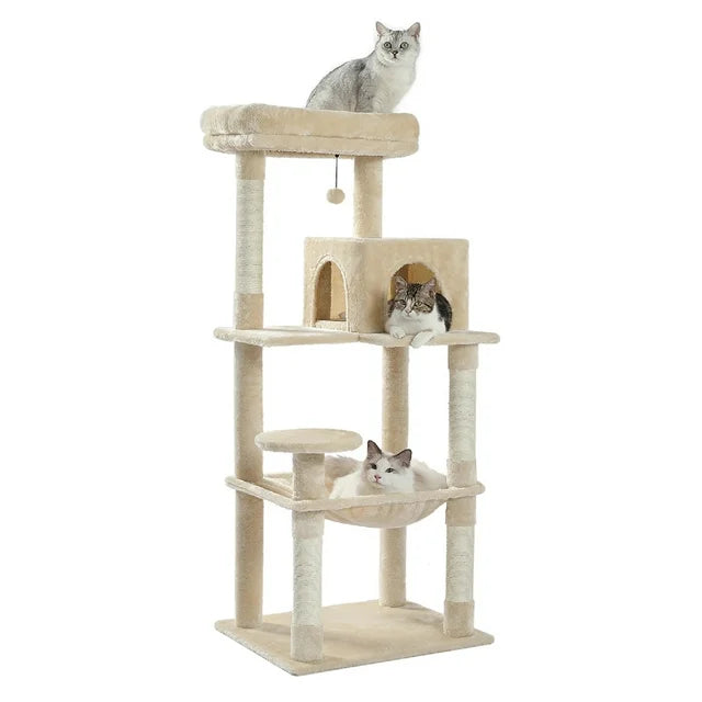 PAWZ Road 56.3" Multi-Level Cat Tree