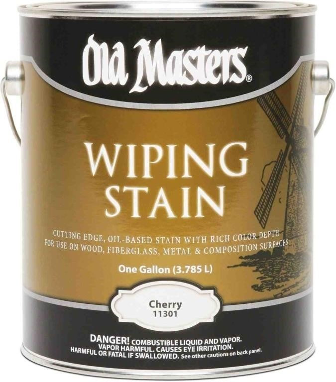 Old Masters Wiping Stain C11301 - CHERRY / CERISIER