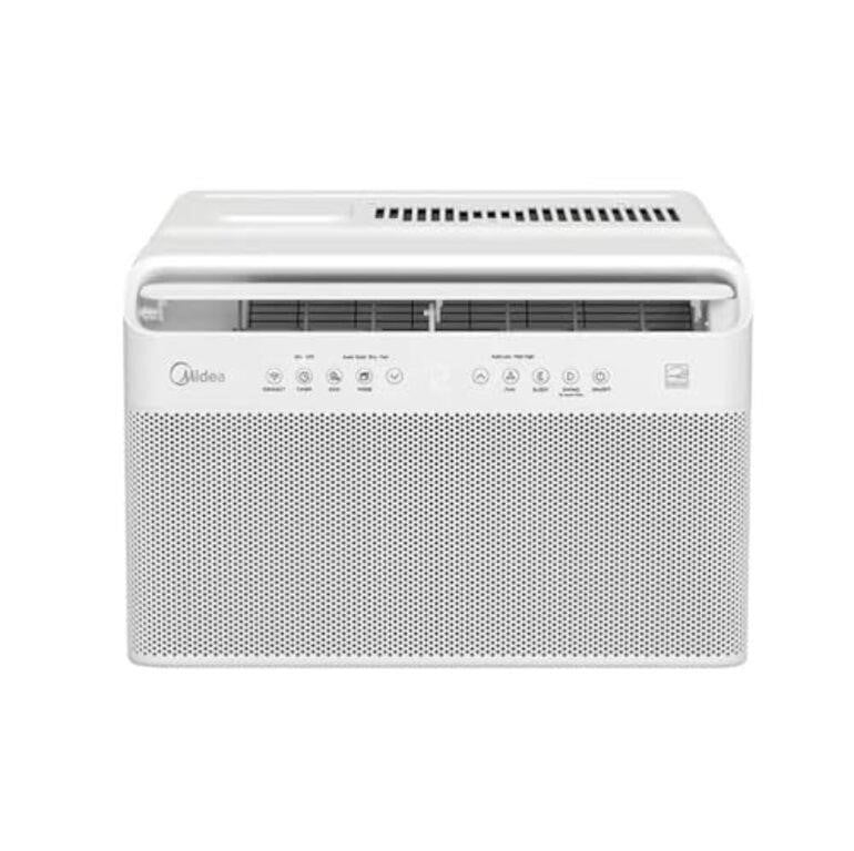 Midea 12,000 BTU DOE U-Shaped Smart Window Air