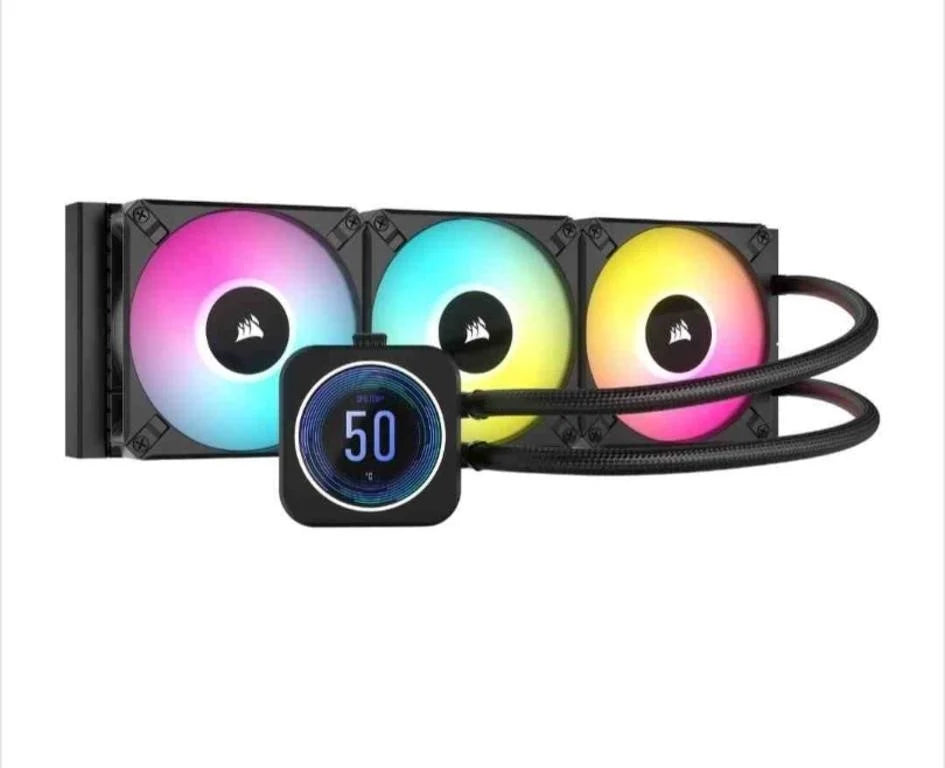 Corsair iCUE H150i Elite LCD XT 360mm Liq
