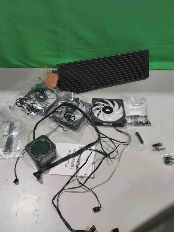 Corsair iCUE H150i Elite LCD XT 360mm Liq