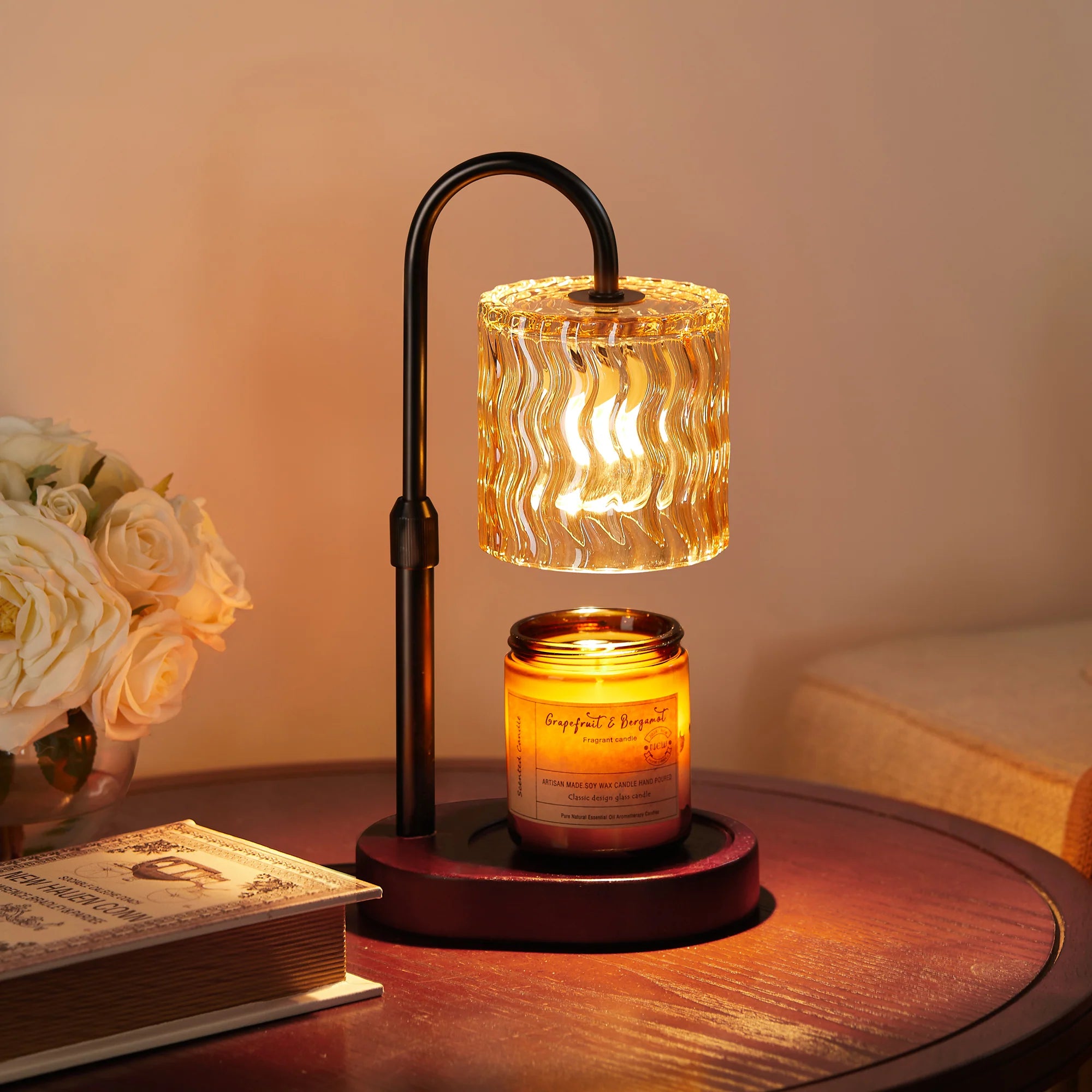 Homelist Candle Wax Warmer Lamp with Timer