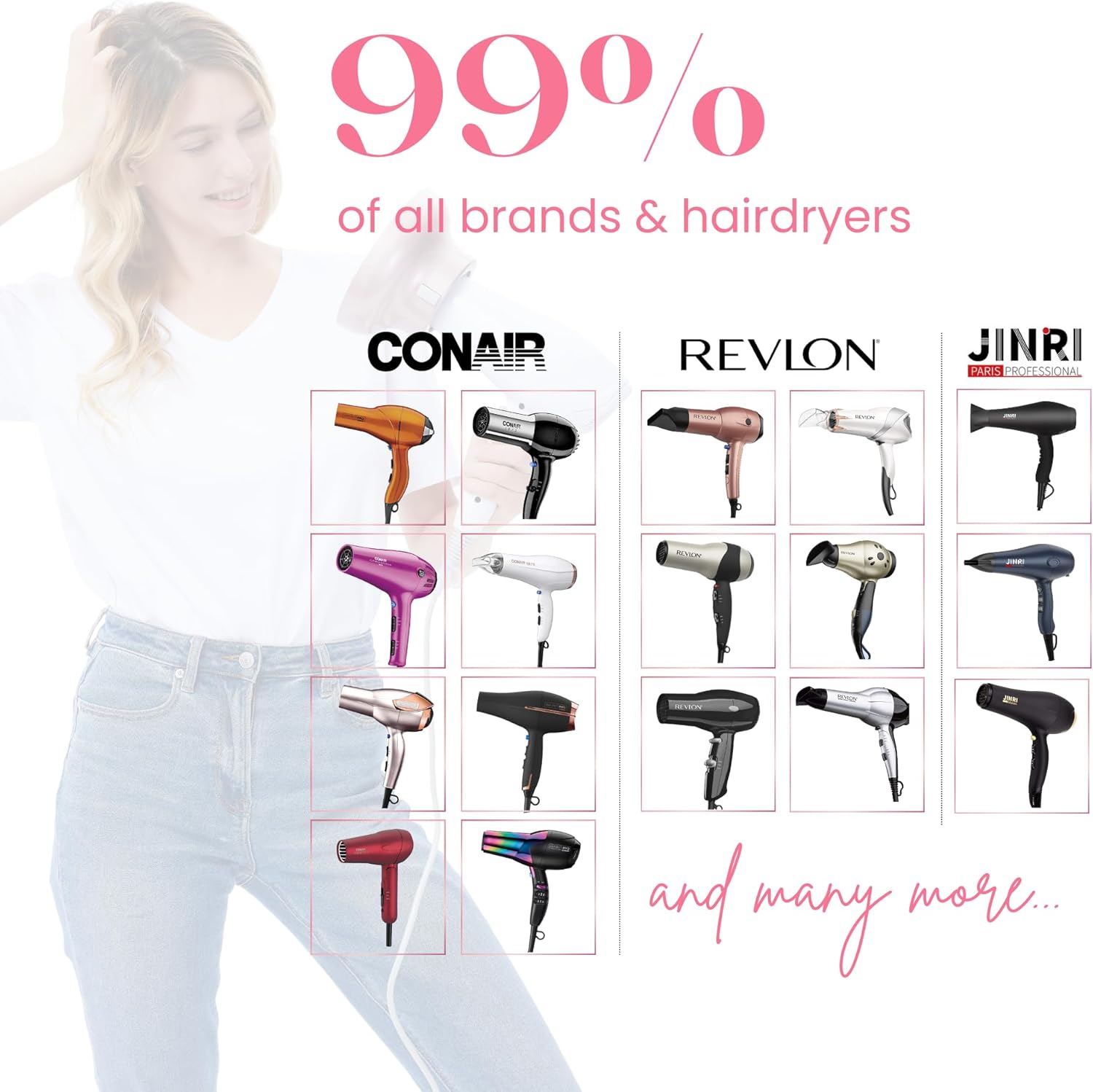 GIHALI Universal Hair Diffuser