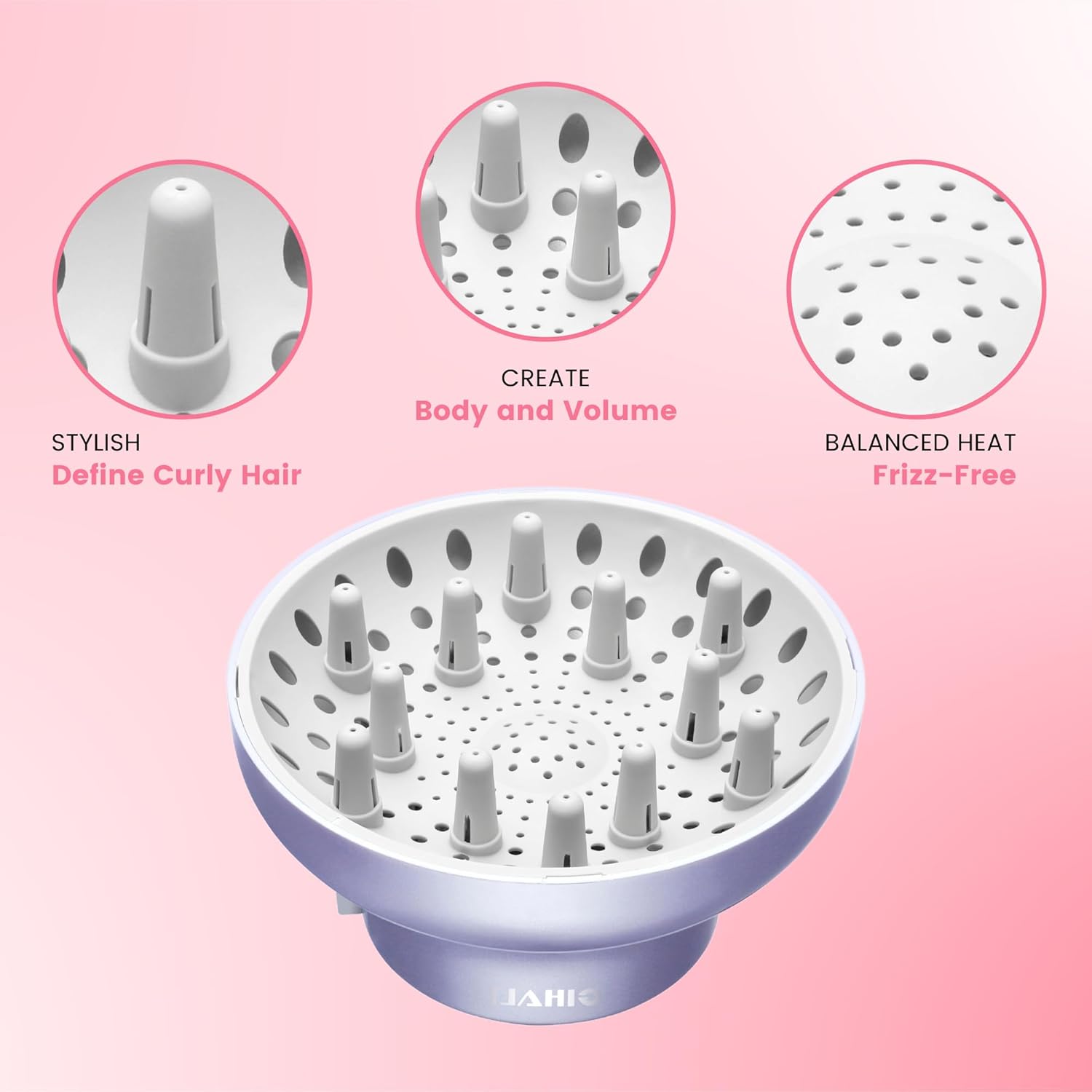 GIHALI Universal Hair Diffuser