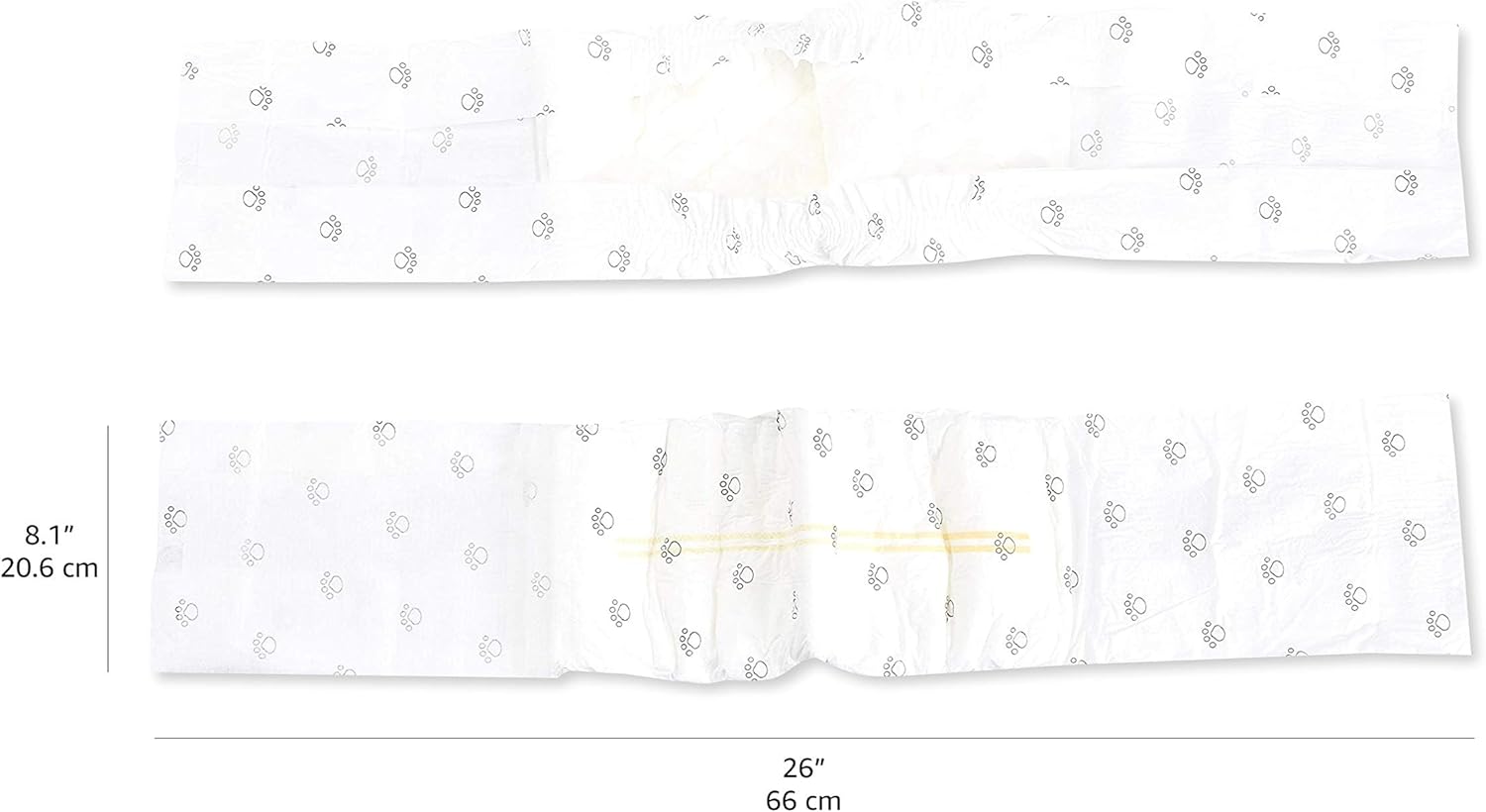 Amazon Basics Male Dog Diapers,