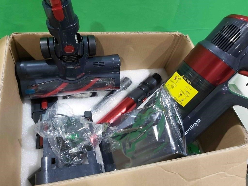 Cordless Vacuum Cleaner, 450W 40Kpa, 55 Mins