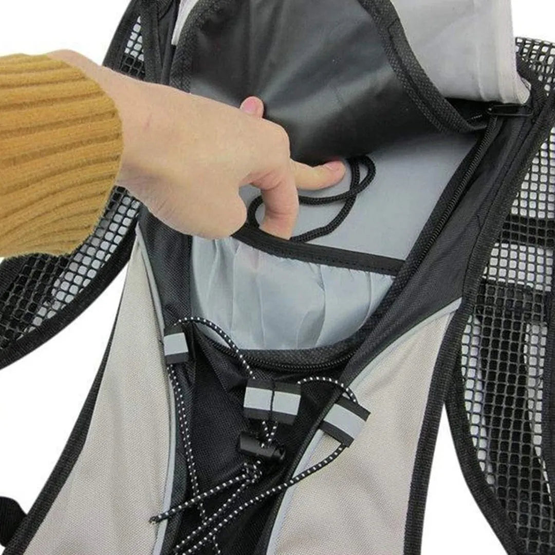 Hydration Pack Backpack, Water Backpack with 2L Bladder