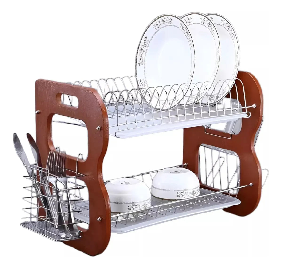 DISH RACK 2-LAYER