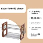 DISH RACK 2-LAYER