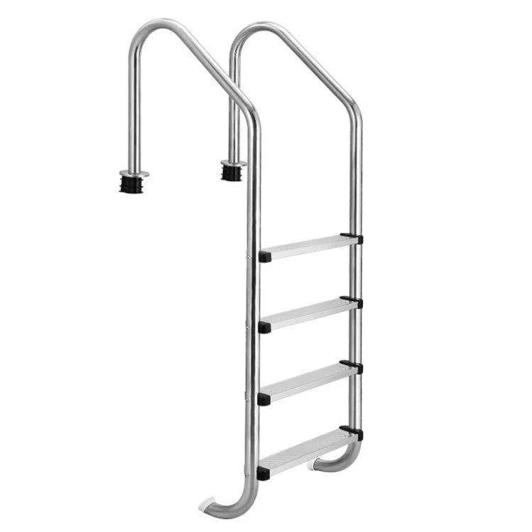 DealsGarvee 304 Stainless Steel Pool Ladder