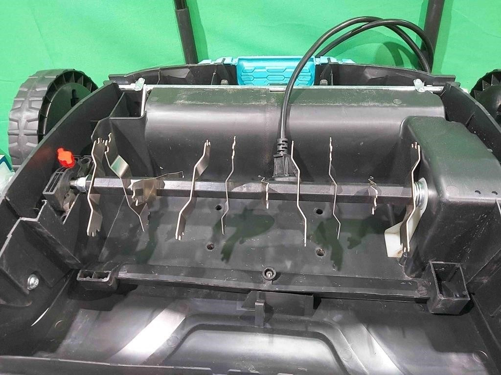 16-Inch 15Amp 2-in-1 Electric Dethatcher