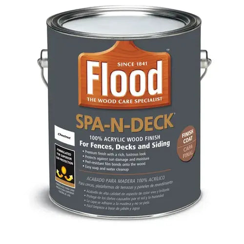 Flood Spa N Deck Base Coat, 3.7L
