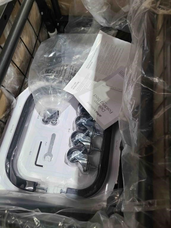 Diplomat Folding Bed-Cot Memory Foam Size