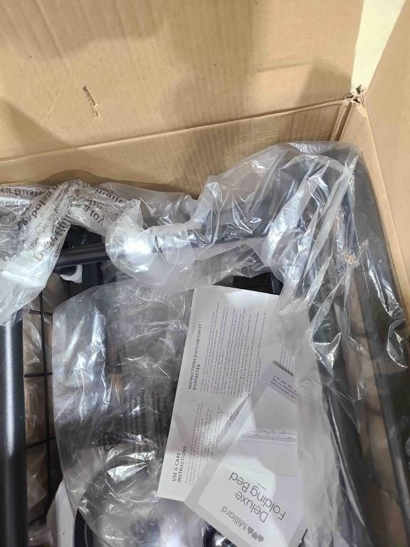 Diplomat Folding Bed-Cot Memory Foam Size