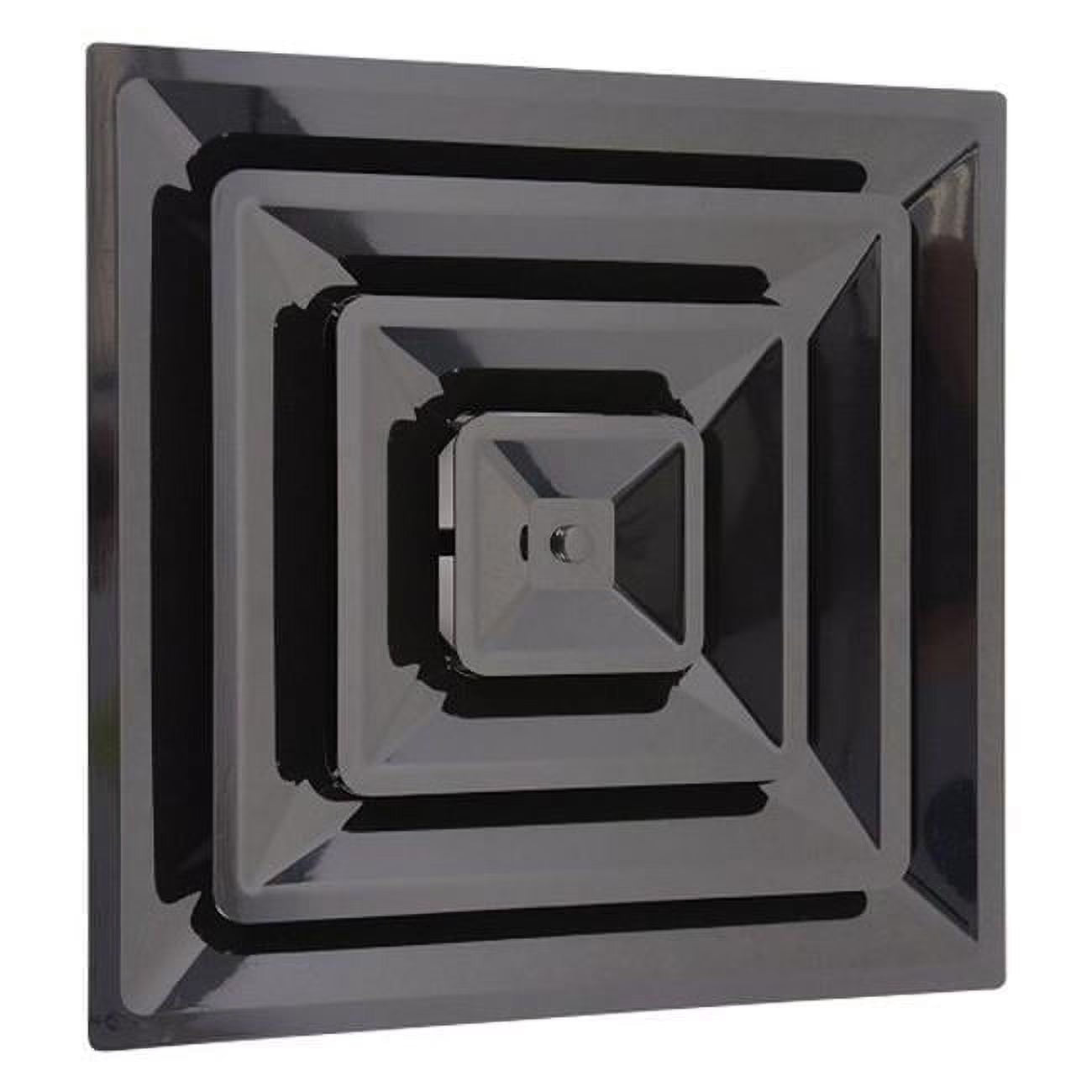 Havaco Technologies HT-2X2-SPL-10-BK Quick Connect 2 X 2 ft. Black