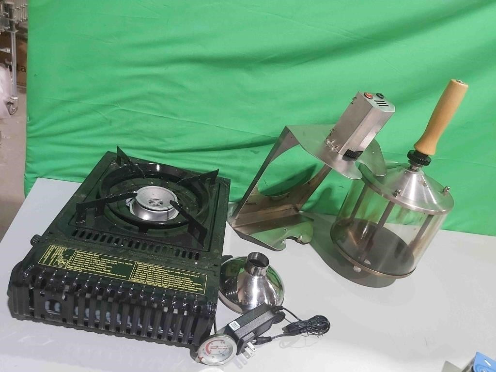 Martin Coffee Roaster Gas Burner Coffee Roast