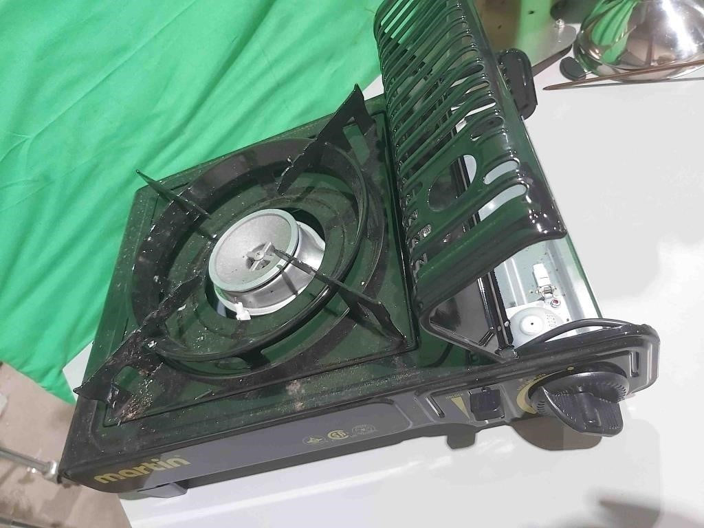 Martin Coffee Roaster Gas Burner Coffee Roast