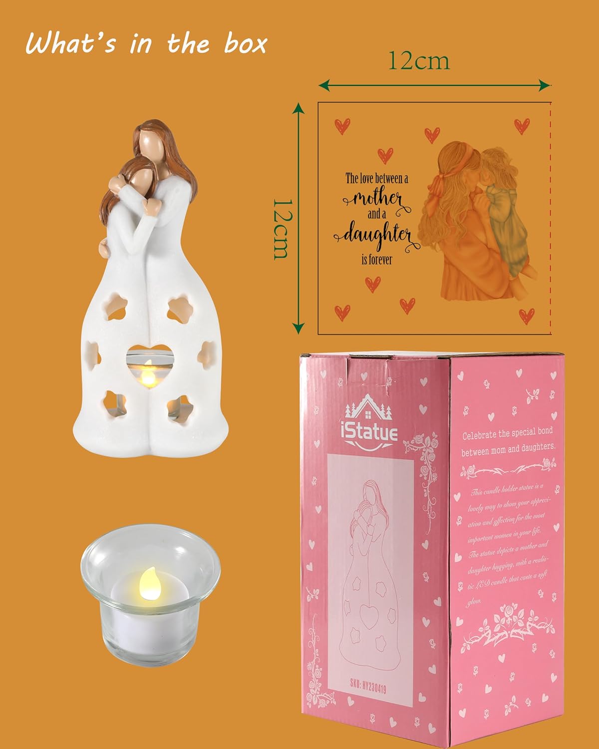 iStatue 9.1'' Large Resin Mother and