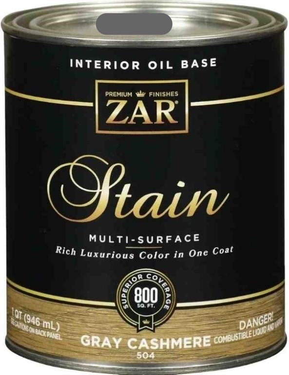 UGL 50412 Zar Interior Oil-Based Wood